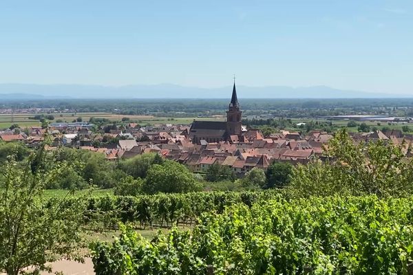 Bergheim, labellisé "plus beau village de France", mais aussi "village préféré des Français"