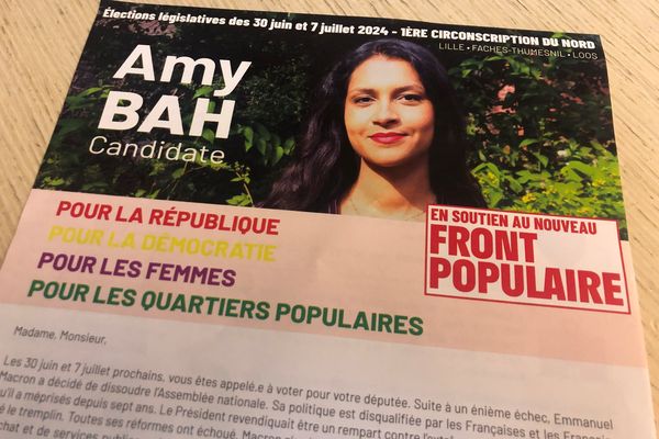 La profession de foi d'Amy Bah.