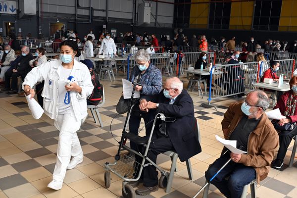 Le week-end du 26 juillet 2021, 22 000 injections du vaccin contre le covid ont été effectuées au vaccinodrome de Toulouse (Haute-Garonne).