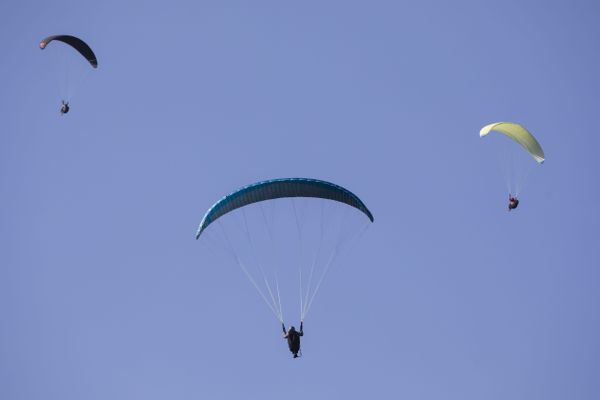 Le championnat du monde de parapente devait se tenir en Savoie du 23 mai au 5 juin 2021. (Illustration)