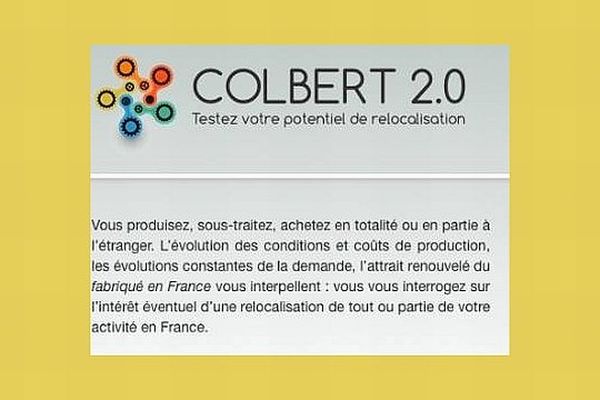 "Colbert 2.0", le logiciel d'Arnaud Montebourg pour inciter les entreprises à relocaliser est disponible sur internet