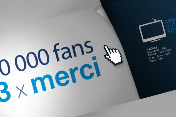 La page Facebook de France 3 Limousin a passé la barre des 10 000 fans l'occasion de vous dire 3 fois merci !