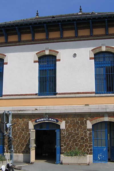 Le musée Rosny-Rail à Rosny-sous-Bois