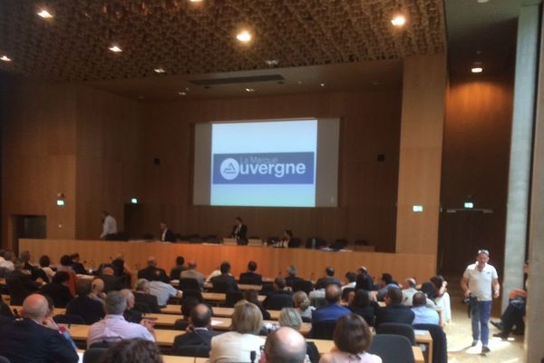 La nouvelle marque "Auvergne" a été présentée ce lundi 10 juillet à l'hôtel de région de Clermont-Ferrand. Son ambition : développer l'attractivité du territoire. 