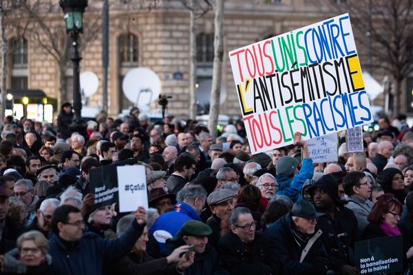 La Licra du Bas-Rhin organise dimanche 12 novembre une marche "citoyenne" contre l'antisémitisme à Strasbourg.