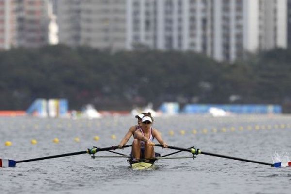 Les Françaises sont arrivées en dernière position avec un temps de 7 minutes, 44 secondes et 81 centièmes