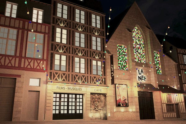 Le projet La NEF transformera l'église Sainte-Croix-des-Pelletiers en un lieu culturel hybride mêlant cinéma, musique et bar à vin.