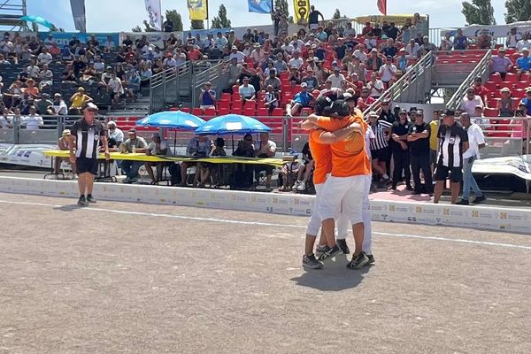 La triplette Vigo Dubois en finale de la Marseillaise à pétanque 2022