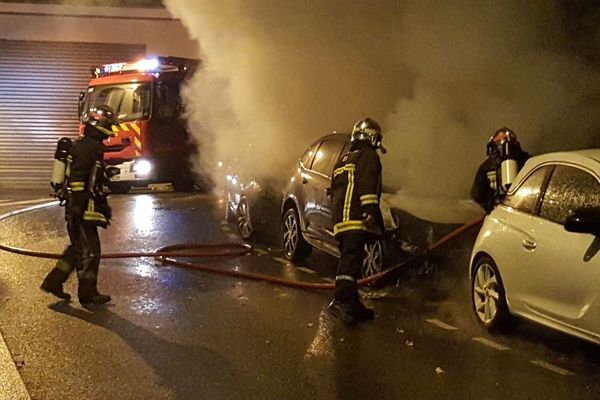 Guéret dans la nuit du 13 au 14 septembre 2018