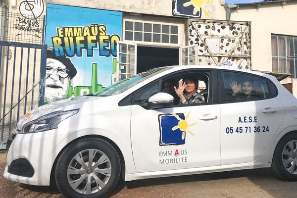 L'auto-école solidaire d'Emmaüs à Ruffec