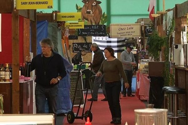 La Foire Comtoise de Besançon vient d'ouvrir ses portes