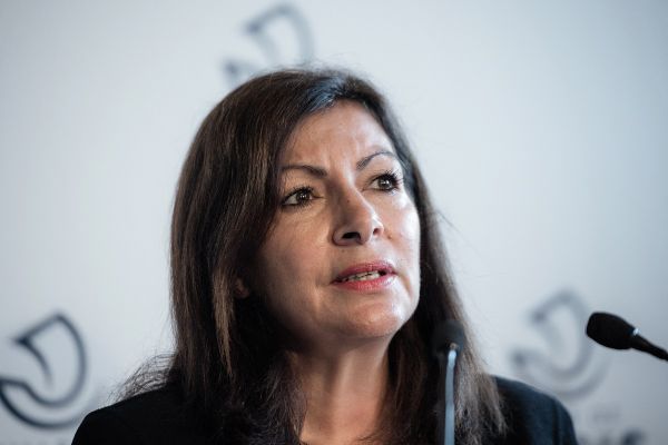 Anne Hidalgo le 29 octobre 2020.