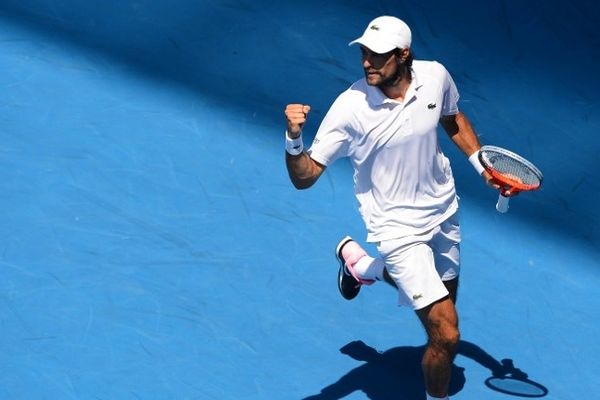 Jérémy Chardy se qualifie pour les quarts de finales de l'Open d'Australie