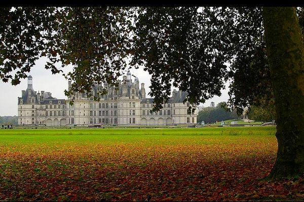 Situé près de Blois (Loir et Cher),  le château de Chambord a été bâti entre 1519 à 1537. Il est considéré comme l'un des chef-d'oeuvre de la Renaissance. Sous l'impulsion de François 1er, les architectes construisirent un château hors-normes avec plus de 440 pièces, 80 escaliers, 365 cheminées, 800 chapiteaux sculptés...