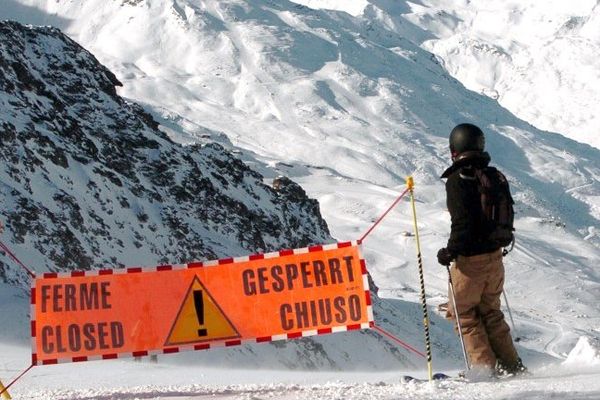 Alerte orange avalanches dans les Hautes-Alpes et Alpes-Maritimes.