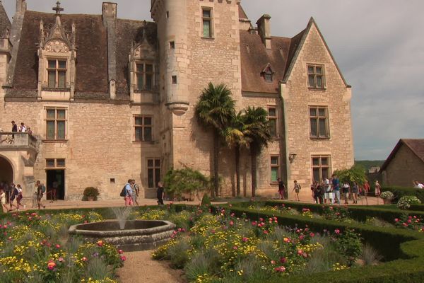 Le château des Milandes a battu tous ses records de fréquentation en cet été 2022