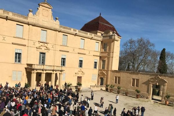 Le château de Castries inauguré en grande pompe après une cure de jouvence de deux ans.