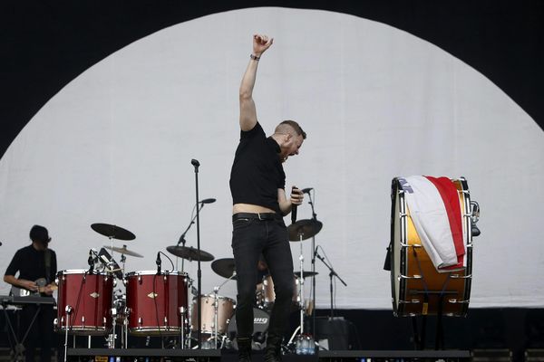 Imagine Dragons en direct live streaming au Main Square Festival. 