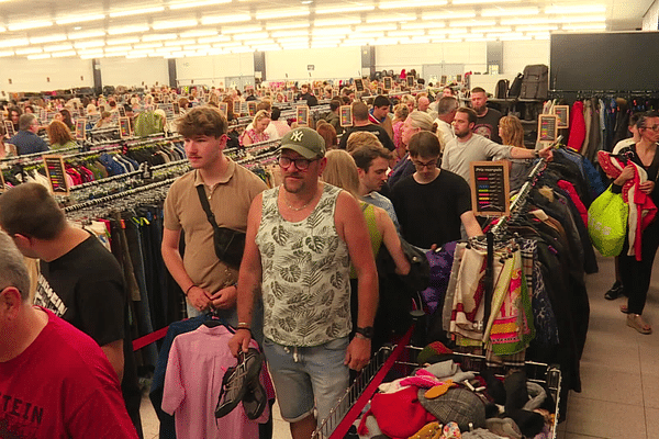 Ouverture du Ding Fring, le plus grand magasin Relais de la région è Bruay-la-Buissière