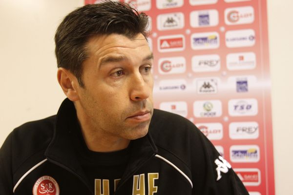 Hubert Fournier - Entraineur du Stade de Reims