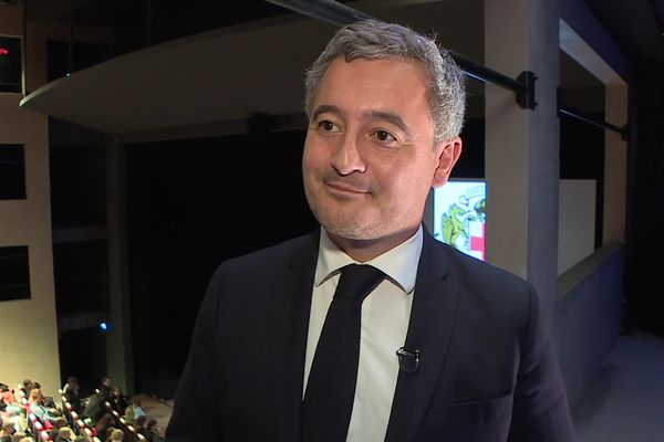 Gérald Darmanin, député de la 10ème circonscription du Nord, ancien ministre de l'Intérieur.