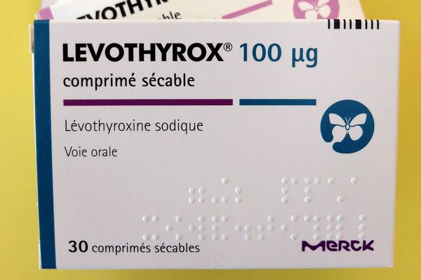 Le Levothyrox, médicament pour soigner les problèmes de thyroïde et dont la nouvelle formule peut provoquer des effets secondaires.