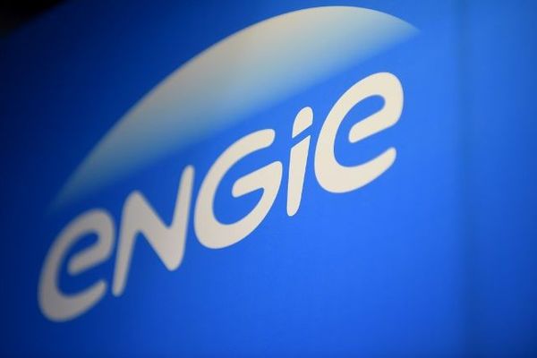 Une trentaine d'agents d'Engie-Confaly a fait grève contre la mutation de l'un de leur collègue lundi 7 janvier 2019. 