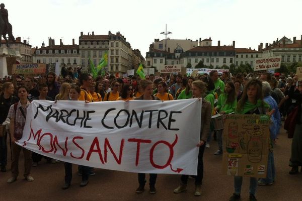 Un millier de manifestants ont défilé.