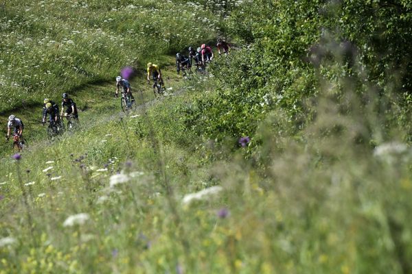 Illustration. En 2016, les coureurs du Tour de France avaient déjà parcouru une étape entre Megève et Morzine.