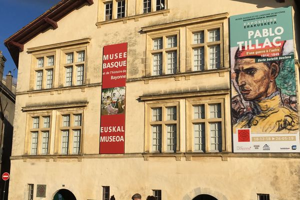 Le musée basque, quai des corsaires à Bayonne