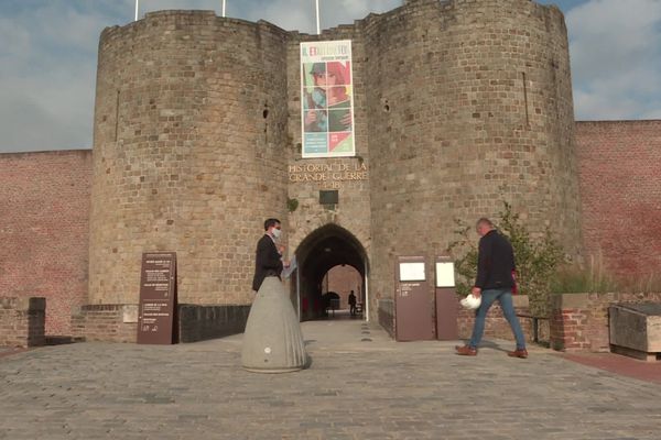 L'Historial de Péronne a rouvert ses portes le jeudi 10 septembre avec la mise en place de visites adaptées.