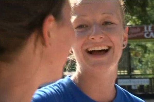 Le sourire de l'équipe de France féminine de Sport boules