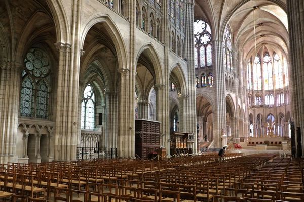 La rénovation de l’orgue de la basilique de Saint-Denis, dégradé fin mars, aura coûté 10 000 euros (illustration).