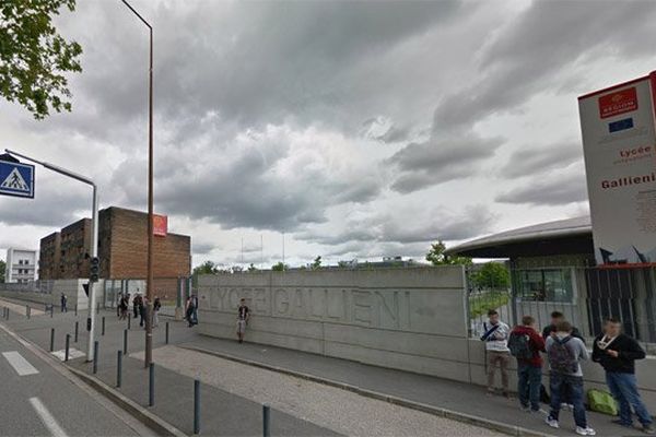 Le lycée polyvalent Gallieni, Toulouse