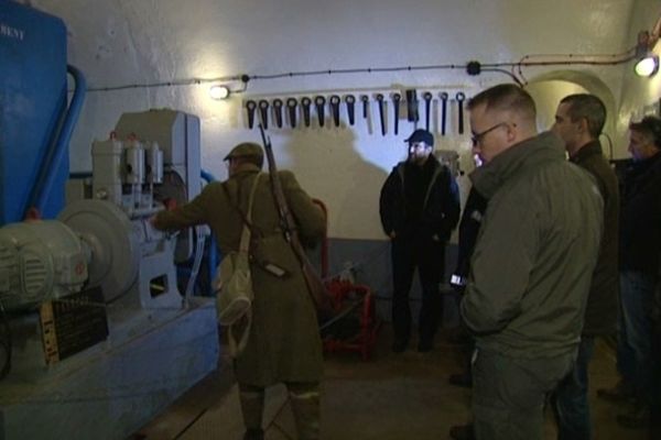 Au fort de Schoenenbourg,  peu de visiteurs pour la fin du monde 