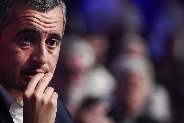 Gérald Darmanin devait se rendre en Corse les 6 et 7 octobre.