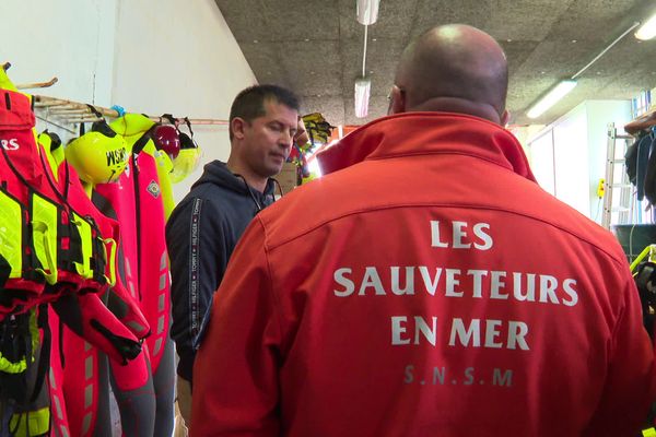 Les stations SNSM ouvrent leurs portes à l'occasion des Journées Nationales des Sauveteurs en Mer.