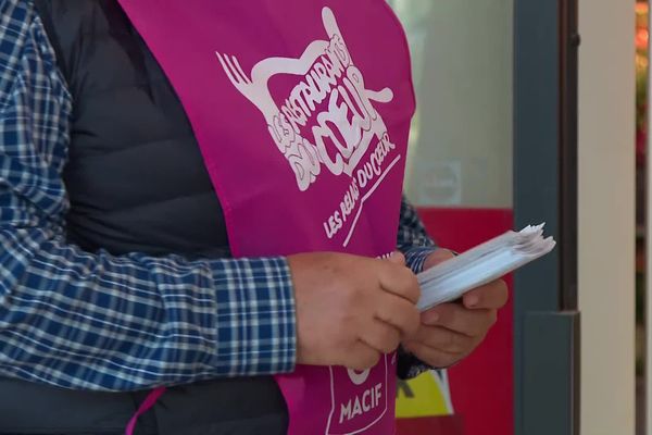 Ce premier week-end d'octobre, 3 000 bénévoles des Restos du coeur seront présents dans les supermarchés de Loire-Atlantique