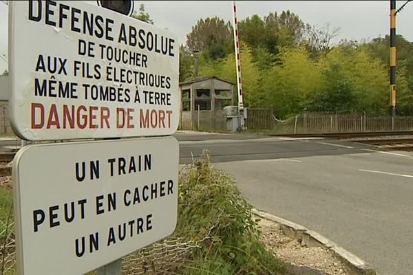 La sécurité des passages à niveau avec l'exemple de celui d'Arbois