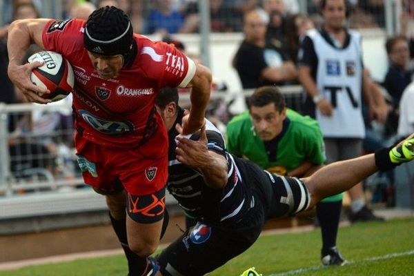 Giteau, remplaçant de Wilkinson, auteur d'un superbe match