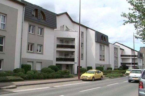 c'est dans un appartement de cet immeuble que le couple s'est retrouvé en compagnie de la petite fille