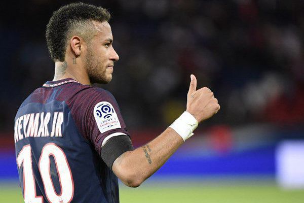 Le joueur du PSG Neymar