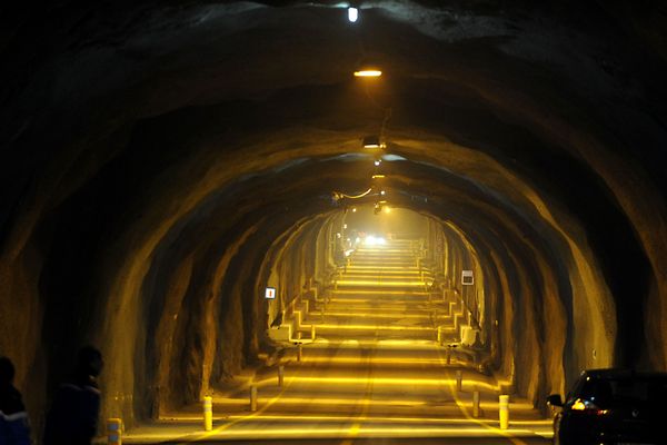 Le Tunnel de Chambon est rouvert à la circulation depuis hier