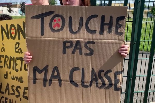 A Genlis, une classe est menacée de fermeture à l'école Jacques Prevert