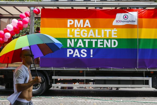 Marche des fiertés 2018 à Paris 