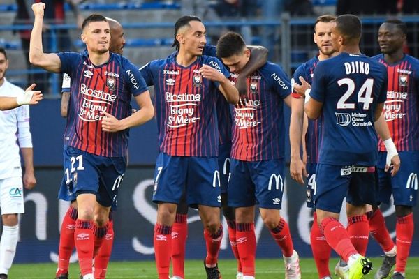 Caen s'est imposé sur sa pelouse 3-2 face à Reims - 11 mai 2019