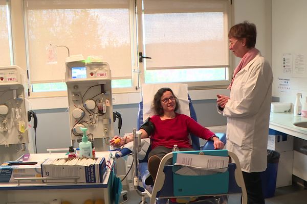 L'Etablissement français du sang estime qu'il lui faut 27 000 dons de plasma cette année pour couvrir nos besoins.