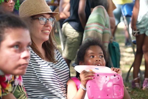 Des animations d'été sont proposées dans les quartiers chaque année à Limoges. Ici, la fête de l'été dans le quartier de la Bastide organisée par le centre social communal et plusieurs associations en août 2023.