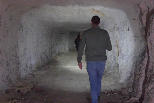 Découverte des sites souterrains de l'Aisne.