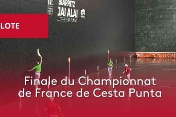 La finale du championnat de France de Cesta Punta à suivre en direct et en replay sur France.tv.